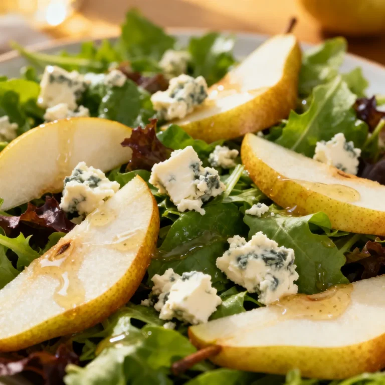 Delicious Barefoot Contessa Pear and Blue Cheese Salad Recipe