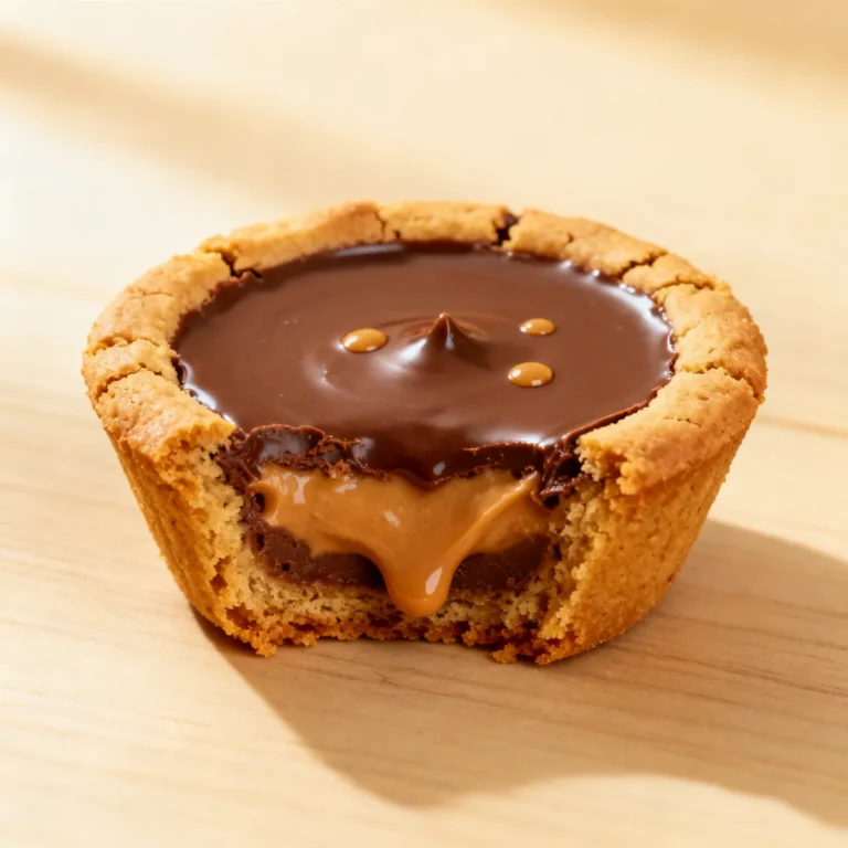 Irresistible Reese’s Cookie Cups: Easy Gooey Chocolate Treats Recipe