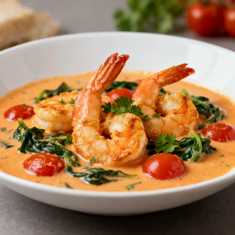 Deliciously Easy Creamy Tuscan Shrimp: Perfect for Weeknight Dinners