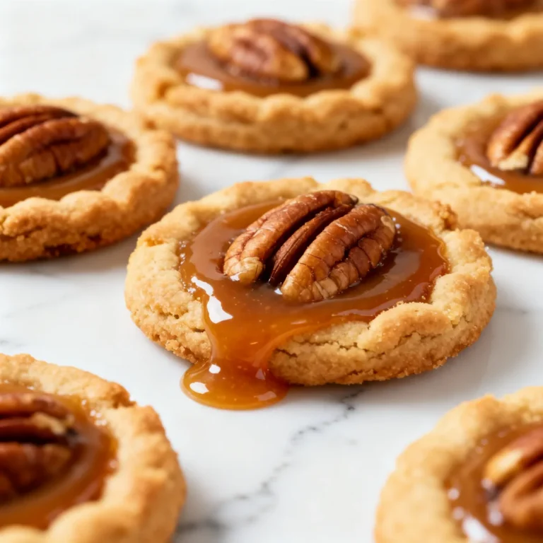 Irresistible Pecan Pie Cookies: A Gooey Caramel Delight Recipe!
