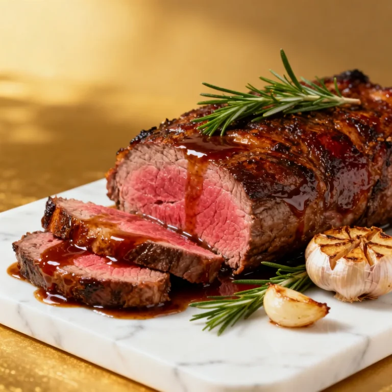 Indulge in the Decadent Million Dollar Roast Beef Tenderloin