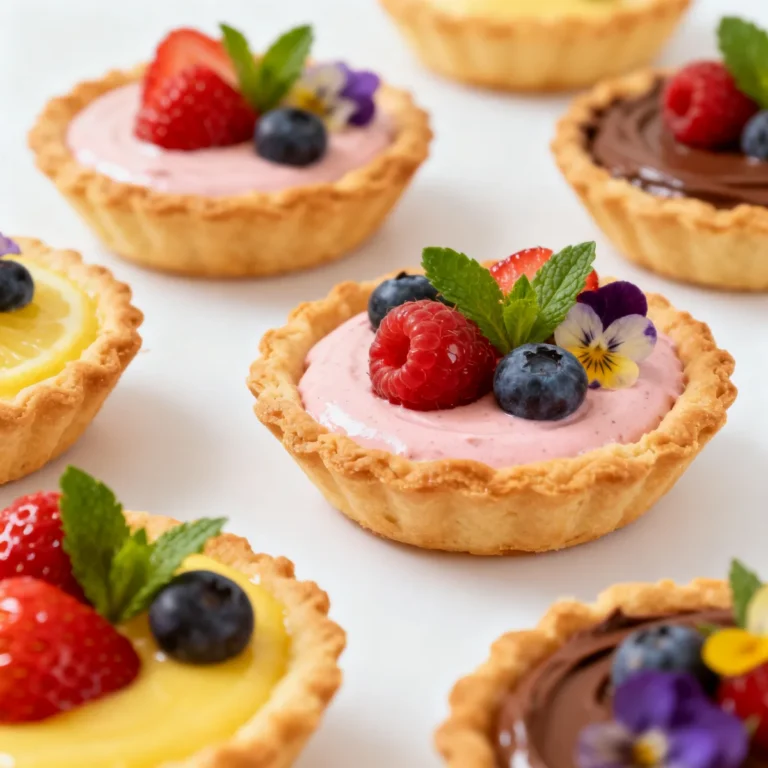 Irresistible Tartlets: A Masterpiece from First Sight to Last Bite