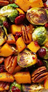 festive-roasted-squash-brussels-sprouts
