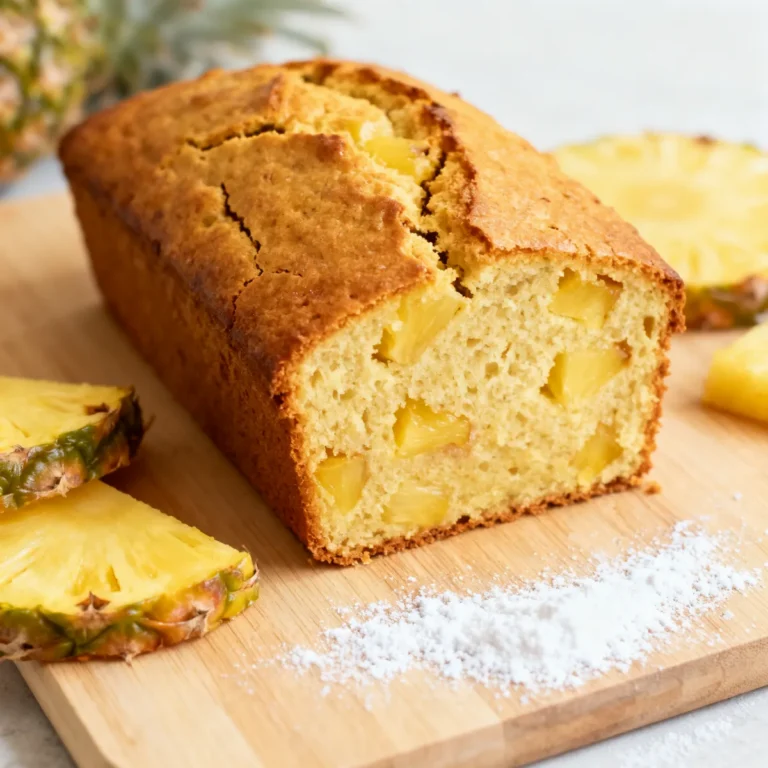 Delicious Pineapple Quick Bread Recipe: Easy and Flavorful Baking