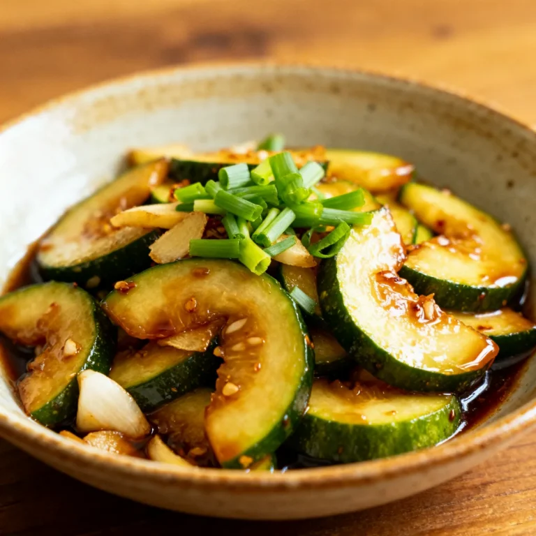 Easy Zucchini Stir Fry with Asian Flavors – Ready in 30 Min
