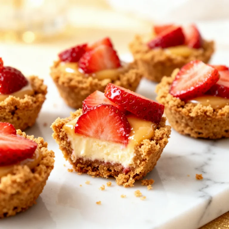 Irresistibly Delicious Strawberry Cheesecake Crunch Bites Recipe You’ll Love