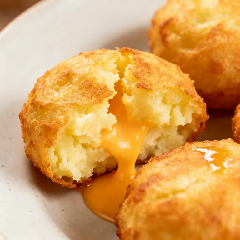 Irresistible Mashed Potato Cheese Puffs for the Perfect Appetizer