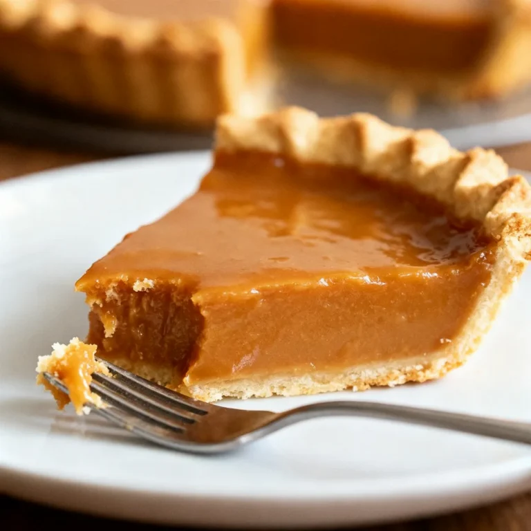 Irresistible Butterscotch Pie Recipe: A Sweet Delight You Must Try!