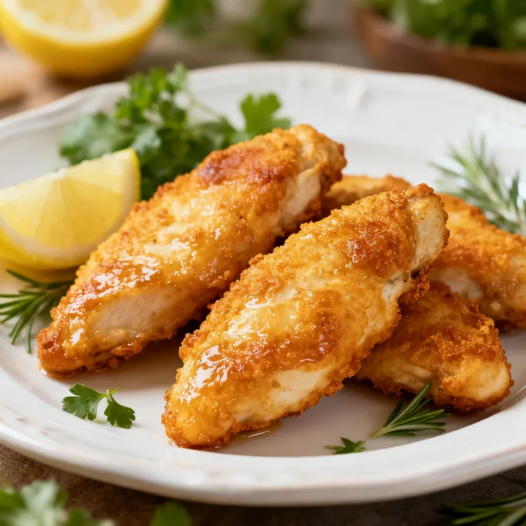 Irresistible Chicken Tenderloin Recipes for Flavorful and Easy Meals