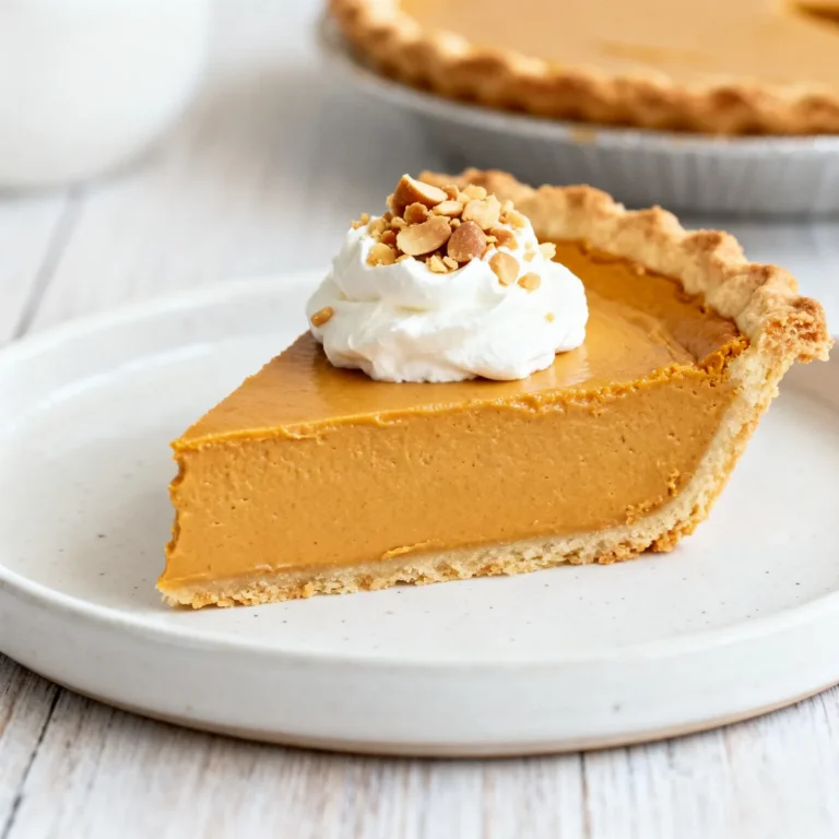 Delicious Amish Peanut Butter Cream Pie: A Classic Dessert Recipe