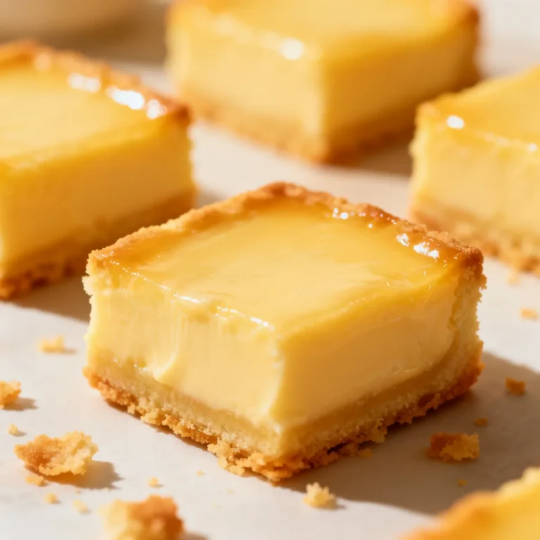 Irresistible Vanilla Custard Cream Squares: A Must-Try Dessert Recipe!