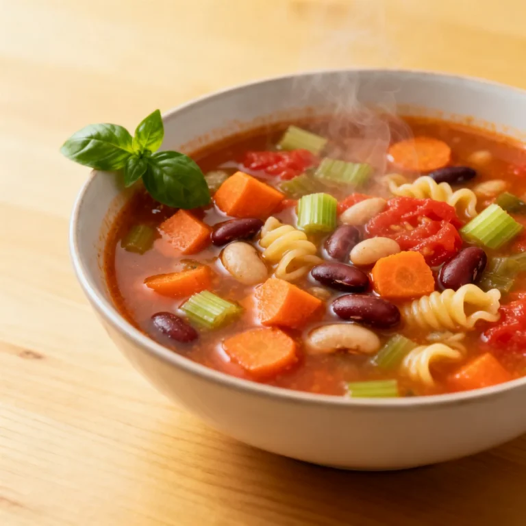 Best Italian Minestrone Soup – Ready in 30 Minutes