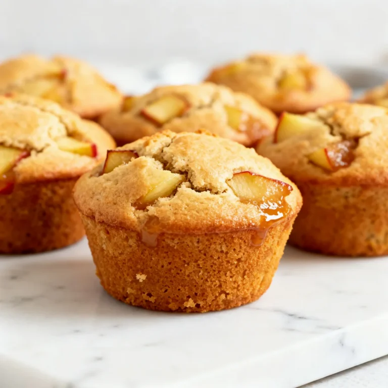 Deliciously Moist Applesauce Muffins Recipe for a Flavorful Treat