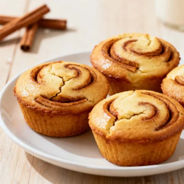 Easy Heavenly Cinnamon Cheesecake Muffins – Ready in 30 Minutes