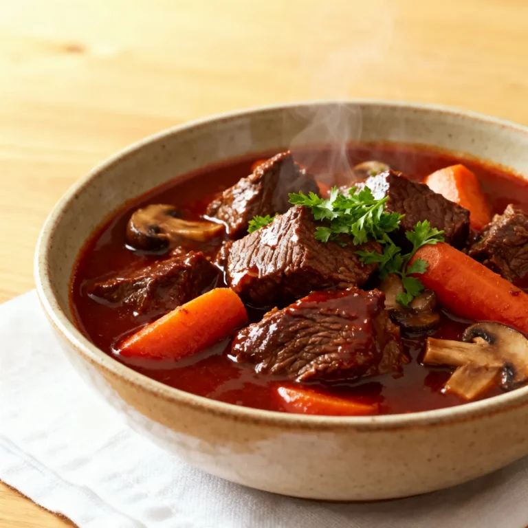 Best Classic Beef Bourguignon – Family Favorite Recipe