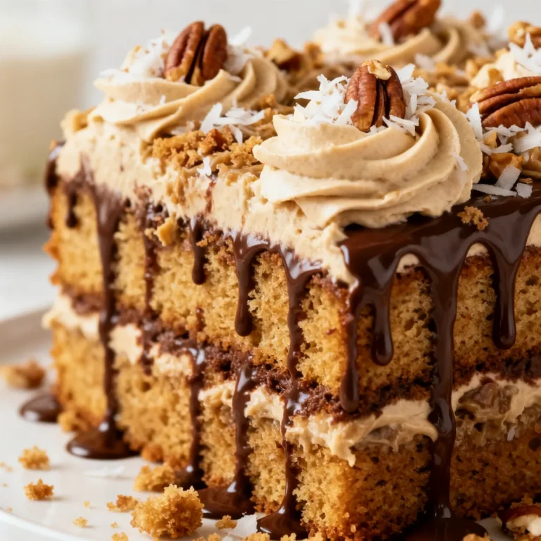 Ultimate German Chocolate Poke Cake – Family Favorite Recipe
