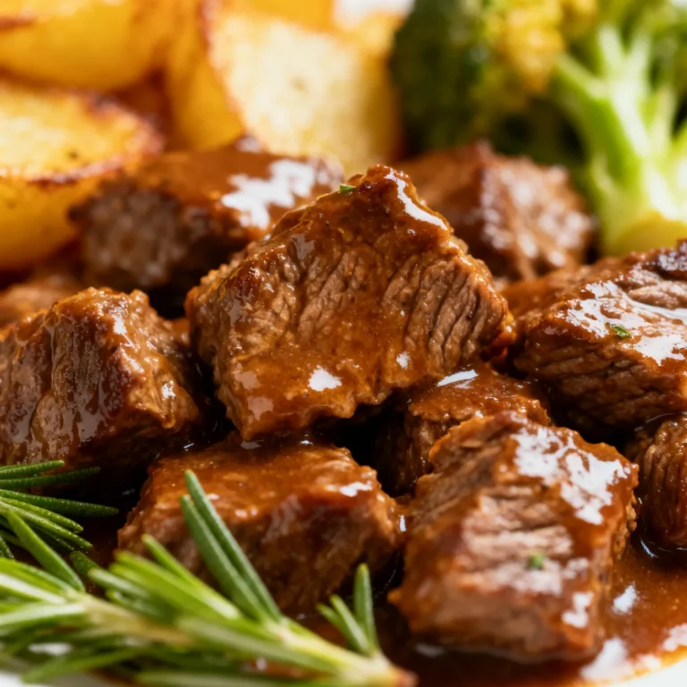 Ultimate Instant Pot Beef Tips – Ready in 30 Minutes