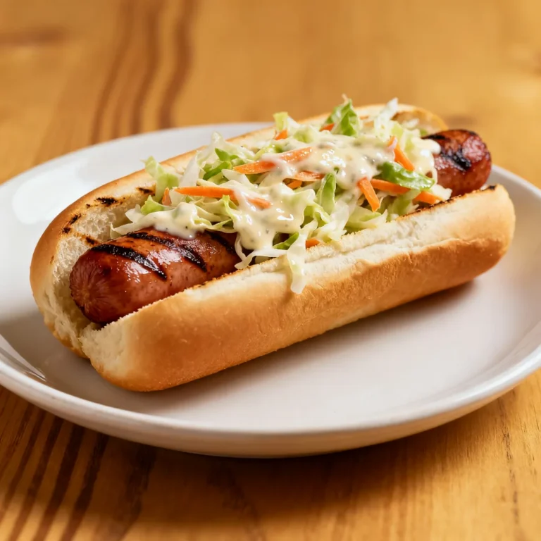 Ultimate Southern Slaw Dog Recipe – Quick and Delicious