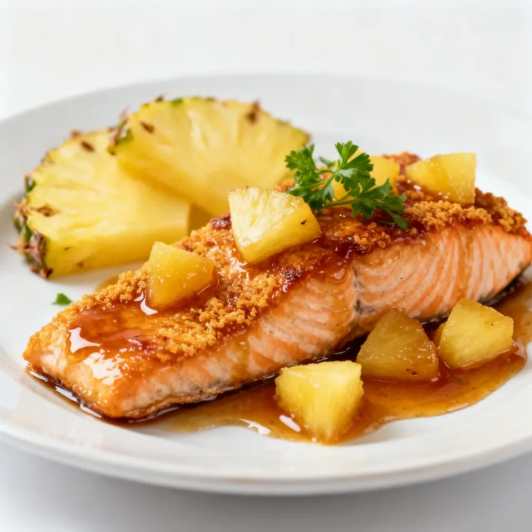 Quick & Easy Honey Pineapple Salmon – Ready in 30 Minutes