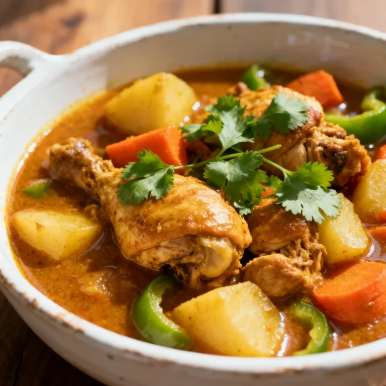 Authentic Jamaican Curry Chicken – Family Favorite Recipe