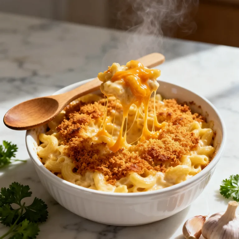 Creamy Alfredo Mac and Cheese Recipe – Ultimate Family Favorite 🧀