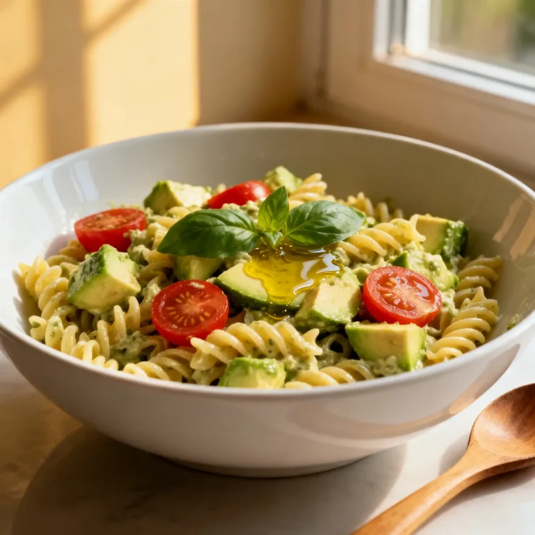 Creamy Avocado Pasta Salad – Easy Recipe Ready in 30 Minutes