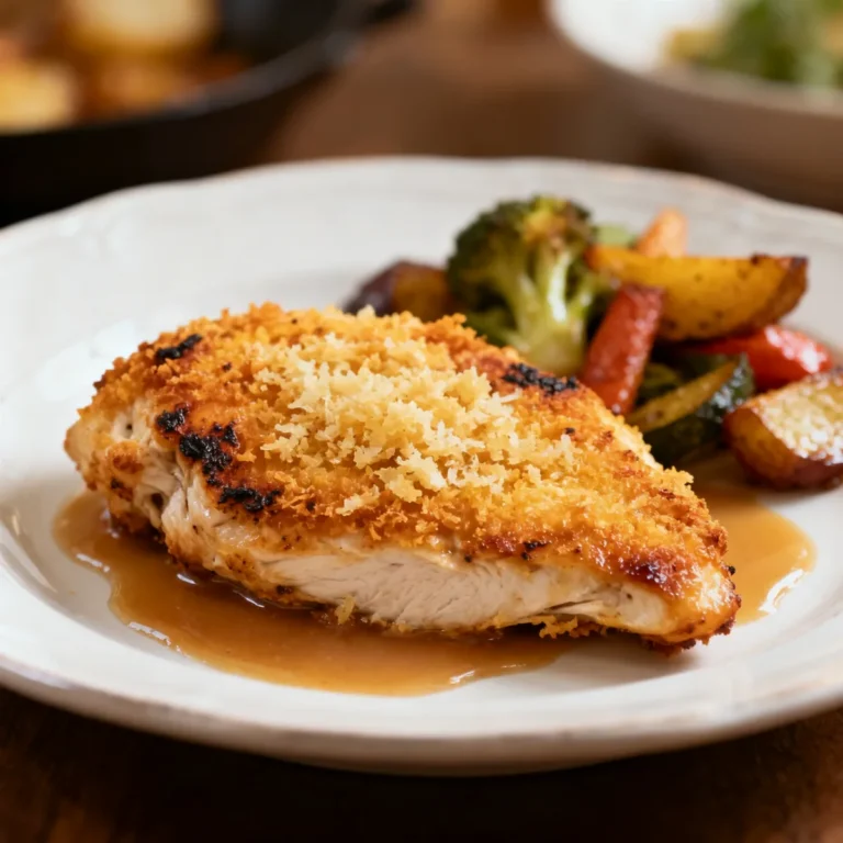 Easy Longhorn Steakhouse Parmesan Chicken – Ready in 30 Minutes