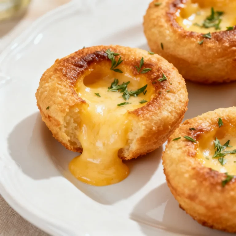Easy Cheesy Thumbprint Appetizers – Ready in 30 Minutes