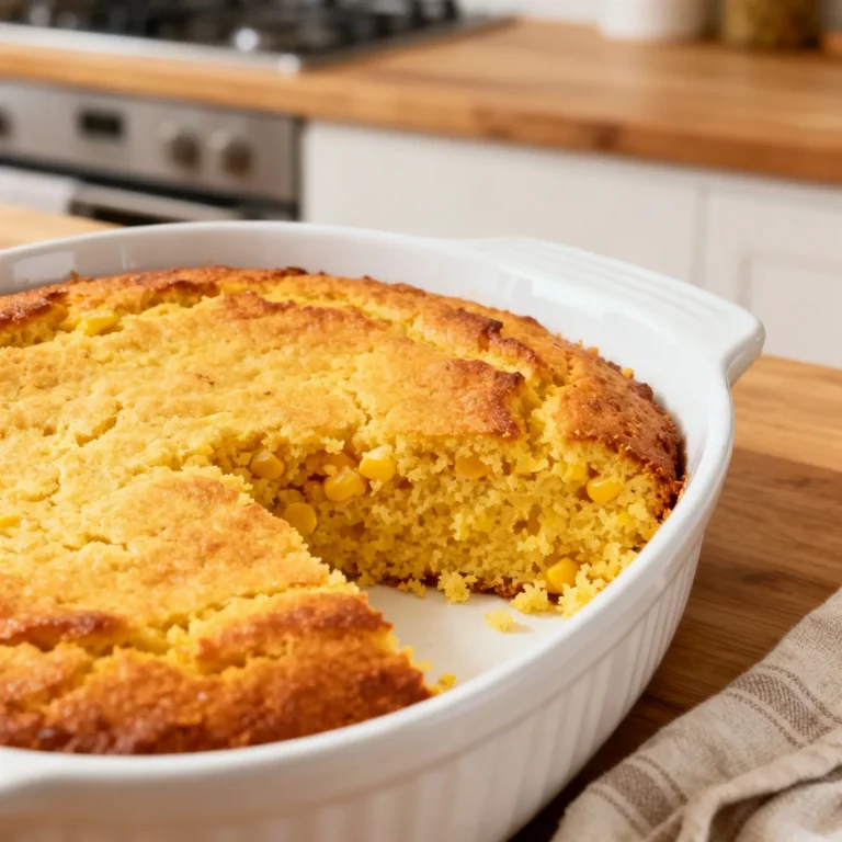 Best Cornbread Casserole Recipe – Family Favorite Comfort Food