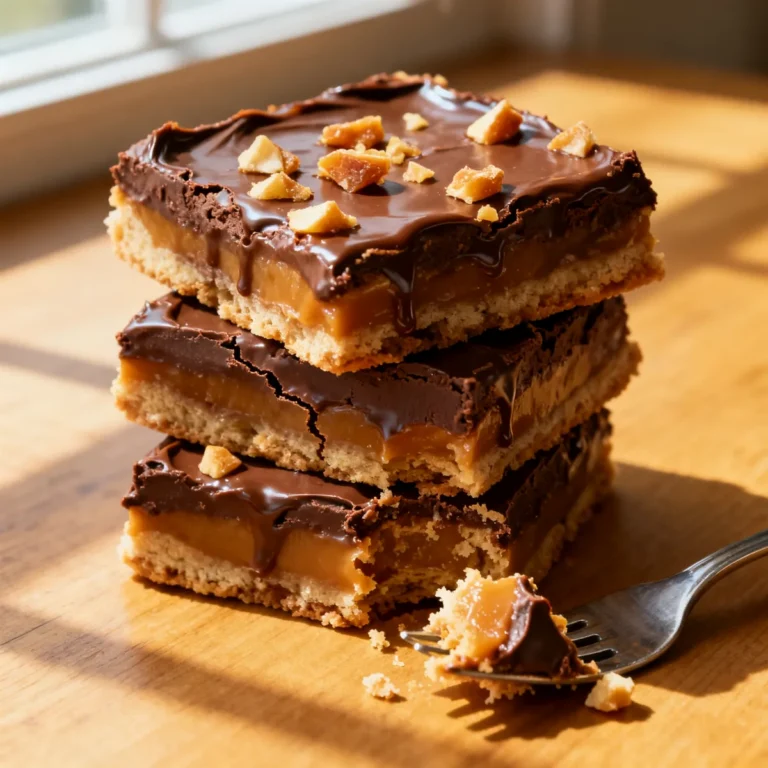 Ultimate Gooey Chocolate Toffee Bars Recipe – Family Favorite Flavor