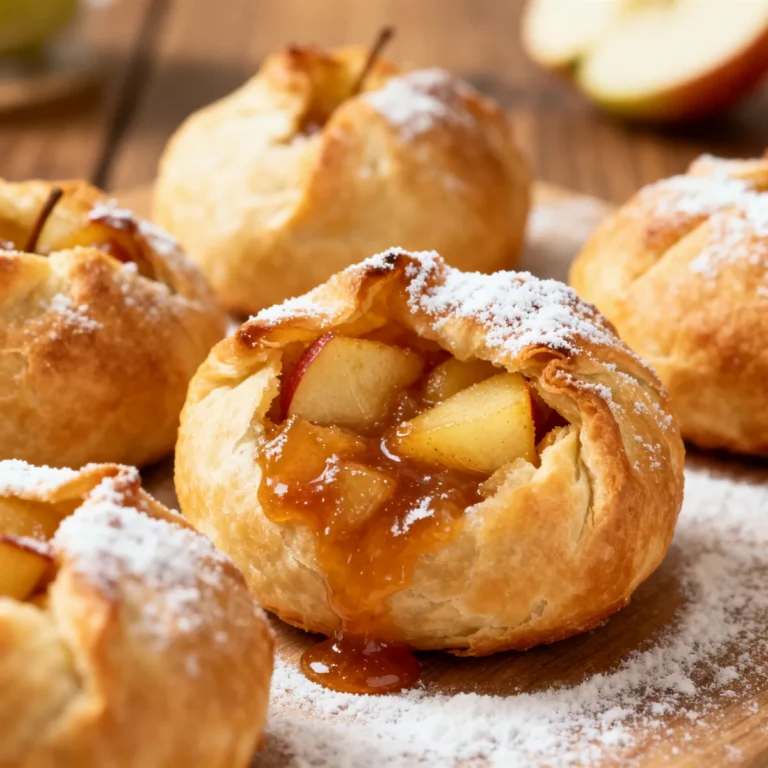 Easy Air Fryer Apple Pie Bombs – Ready in 20 Minutes