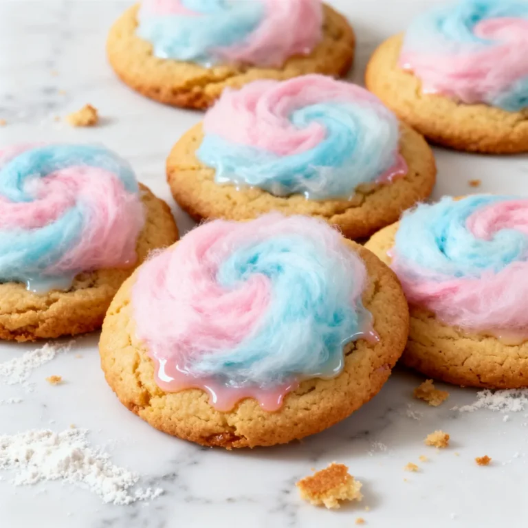 How to Make Irresistible Cotton Candy Cookies at Home