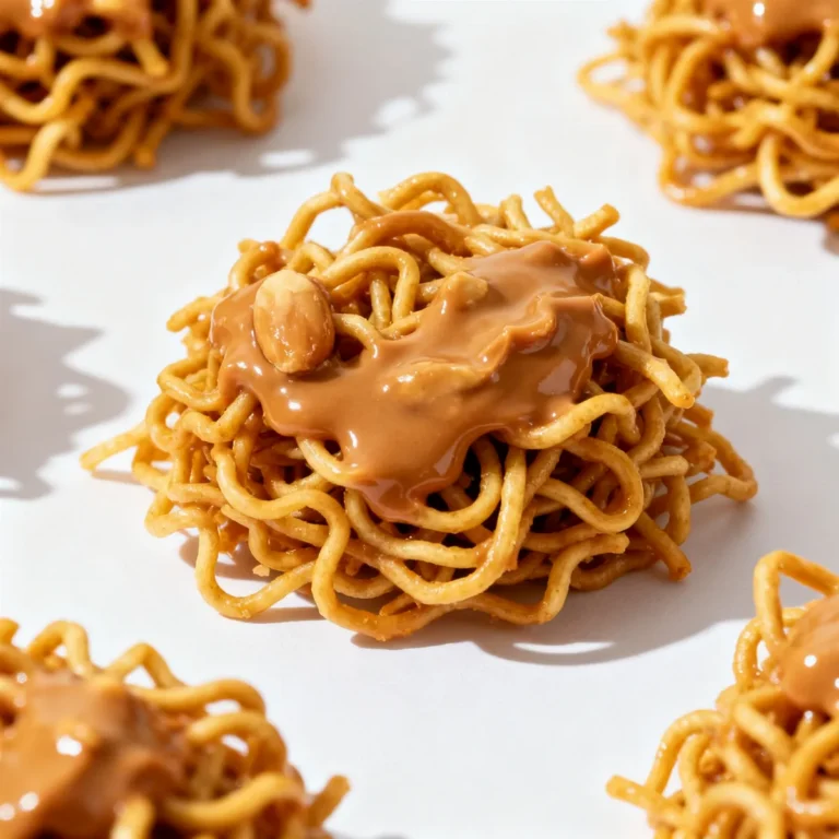Irresistible No-Bake Peanut Butter Haystacks: An Easy Recipe
