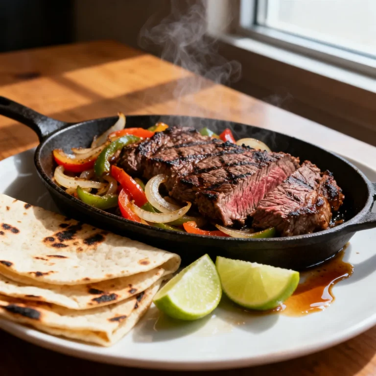Mouthwatering Steak Fajitas: A Flavorful Tex-Mex Delight