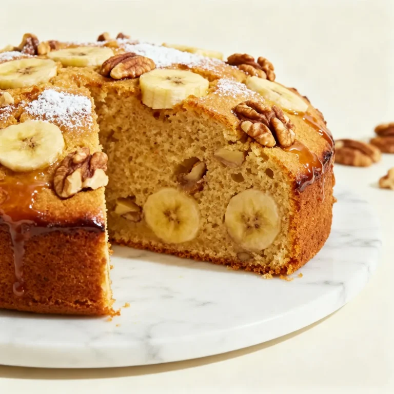 Indulgent Banana Walnut Dream Cake Recipe for All Occasions