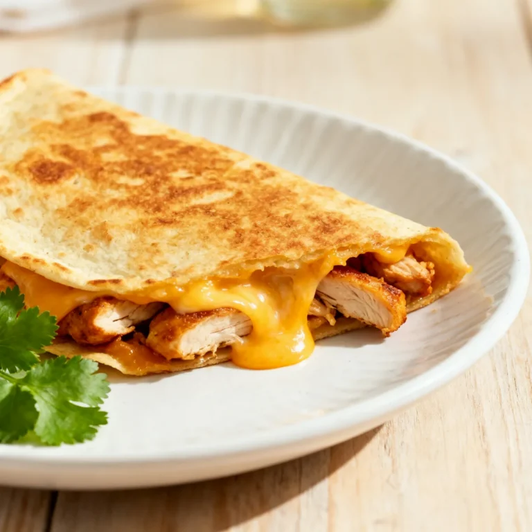 How to Make Taco Bell Chicken Quesadilla Copycat Recipe