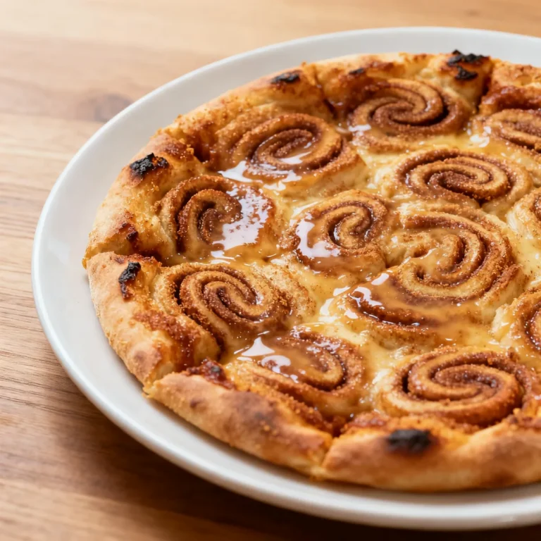 Crunchy Cinnamon-Sugar Pizza Recipe – Easy and Family Favorite