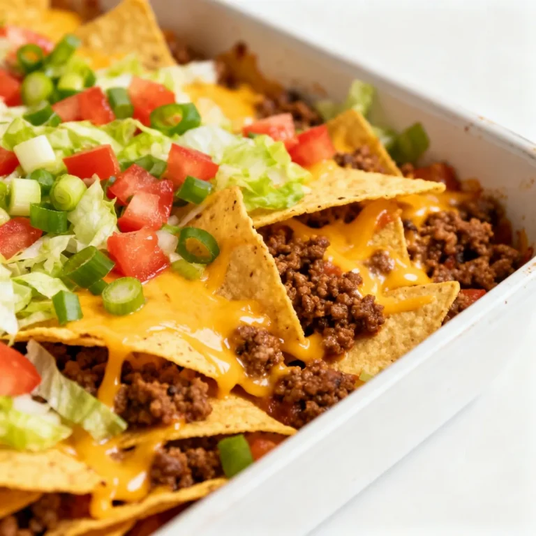 Delicious Walking Taco Casserole Recipe for Easy Weeknight Dinners