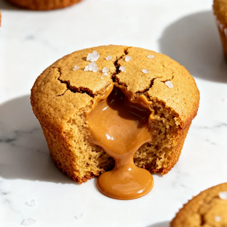 Ultimate Gooey Peanut Butter Lava Cupcakes – Quick and Easy Recipe