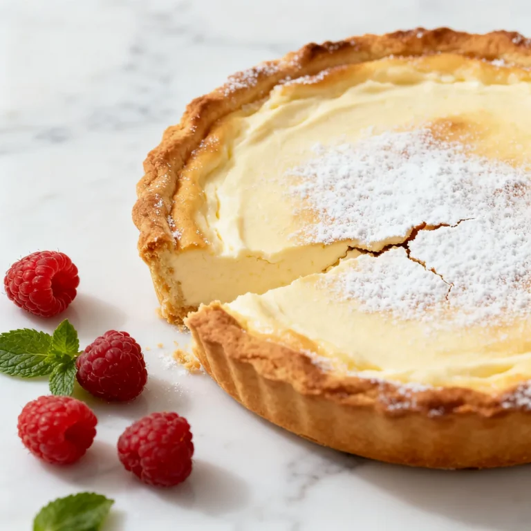Irresistible Ricotta Pie Recipe for the Perfect Italian Dessert