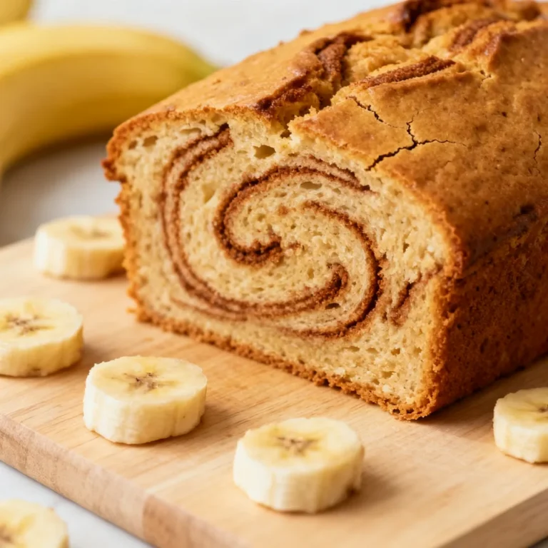 Irresistible Cinnamon Banana Bread Recipe: A Perfect Homemade Treat