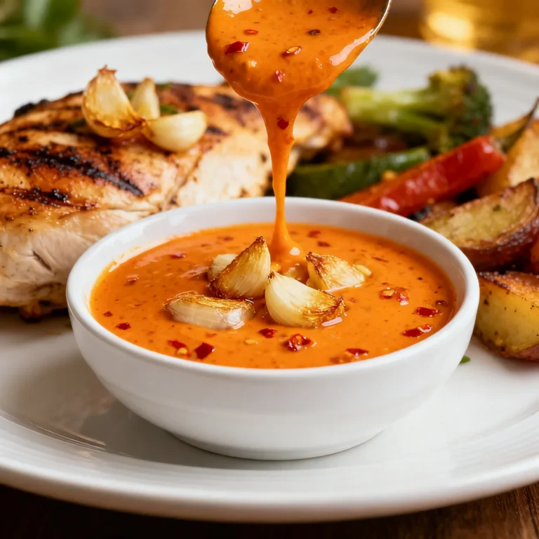 Elevate Your Dishes with Spicy Garlic Butter Sauce Recipe