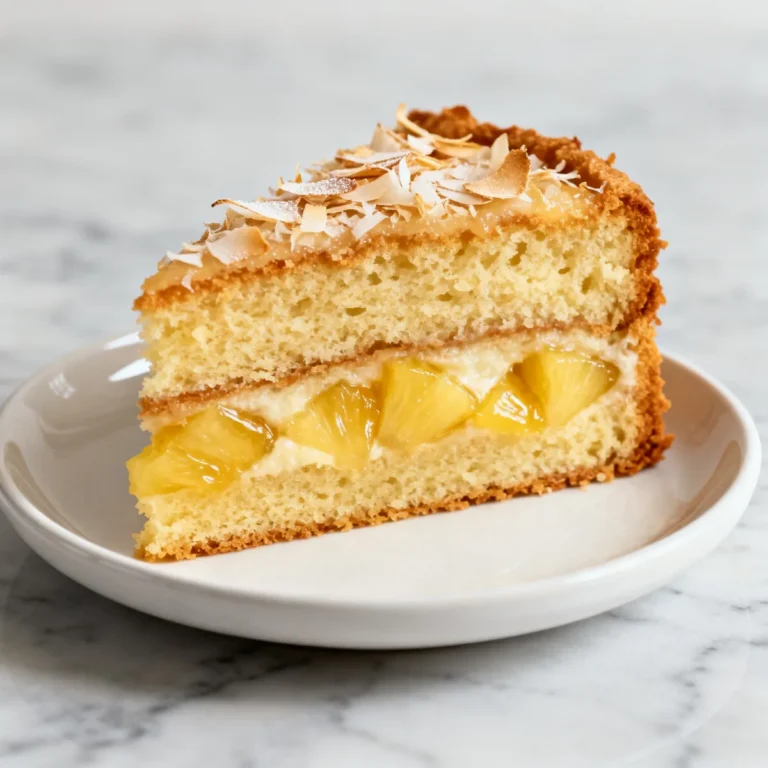 Best Pineapple Coconut Dream Cake – Ready in 30 Minutes