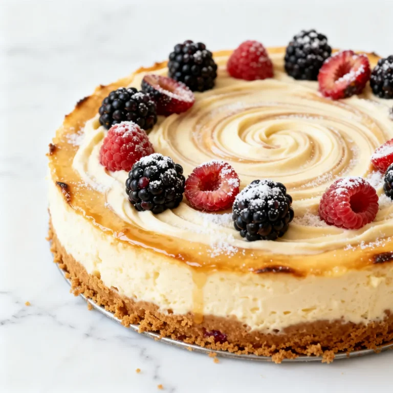 Ultimate Blackberry Raspberry Heaven Cheesecake – Family Favorite Recipe