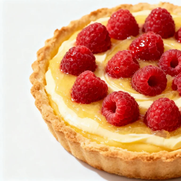 Ultimate Lemon Raspberry Layered Pie Recipe – Quick and Delightful