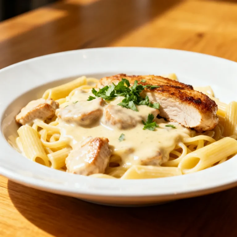 Easy Marry Me Chicken Pasta Recipe: Creamy Alfredo Dinner