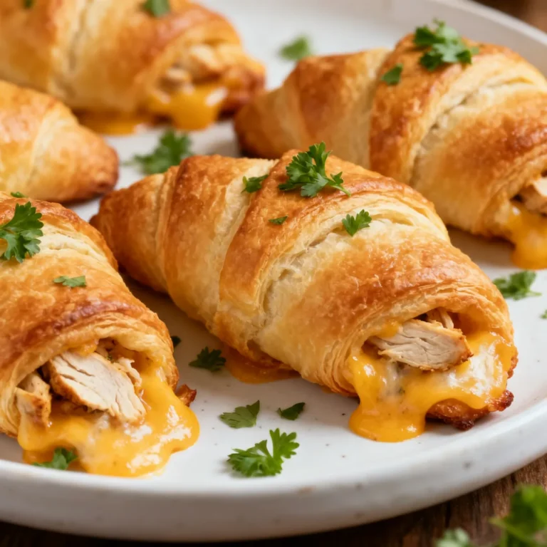 Easy Chicken Stuffed Crescent Rolls – Family Favorite Recipe