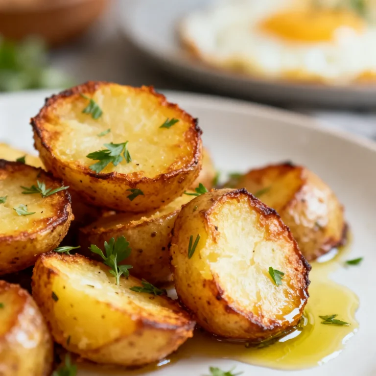 Easy Baked Breakfast Potatoes – Ready in 30 Minutes