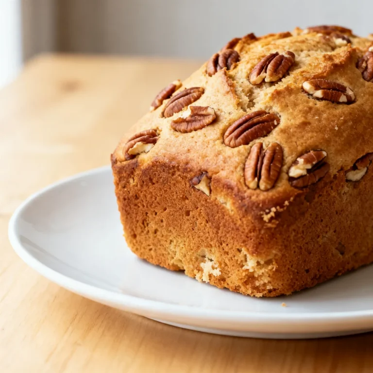 Easy Sweet Alabama Pecan Bread – Family Favorite