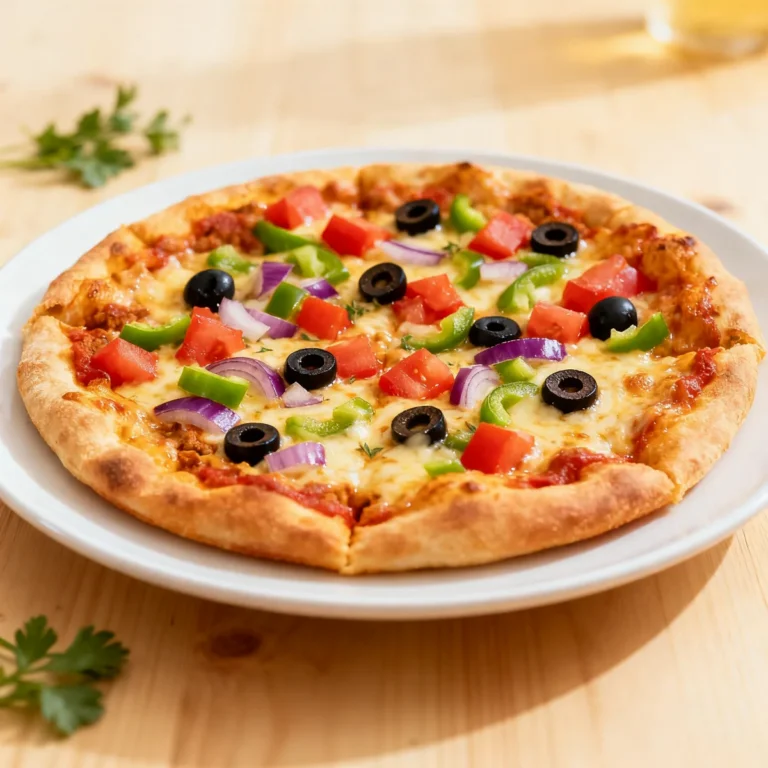 Discover the Delicious Flavors of Homemade Mexican Pizza
